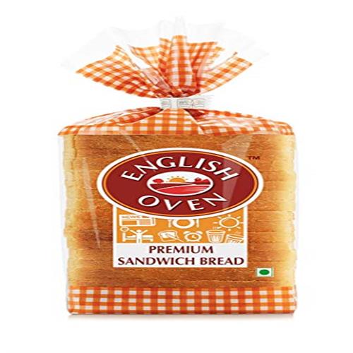 ENGLISH OVEN PREMIUM WHITE BREAD 350g